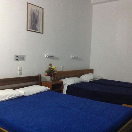 Porto Galini Hotell Agia Galini Rum bild