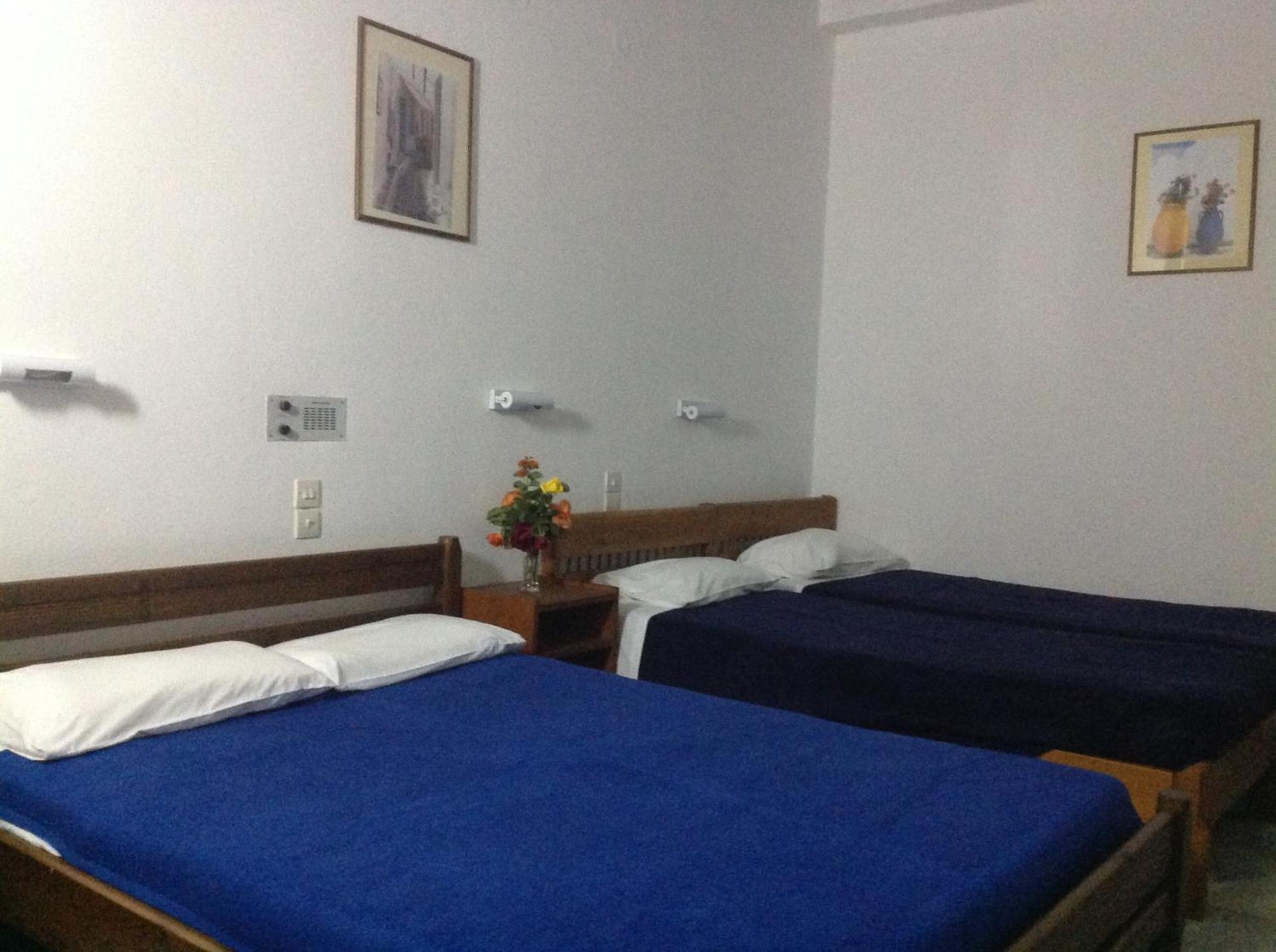 Porto Galini Hotell Agia Galini Rum bild