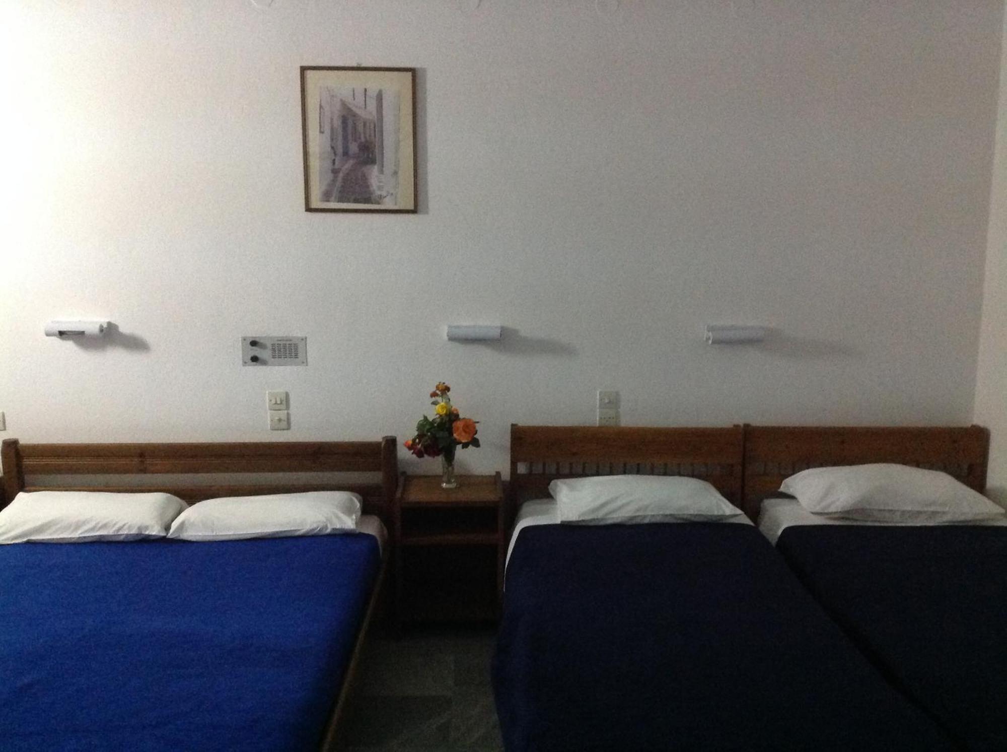 Porto Galini Hotell Agia Galini Rum bild