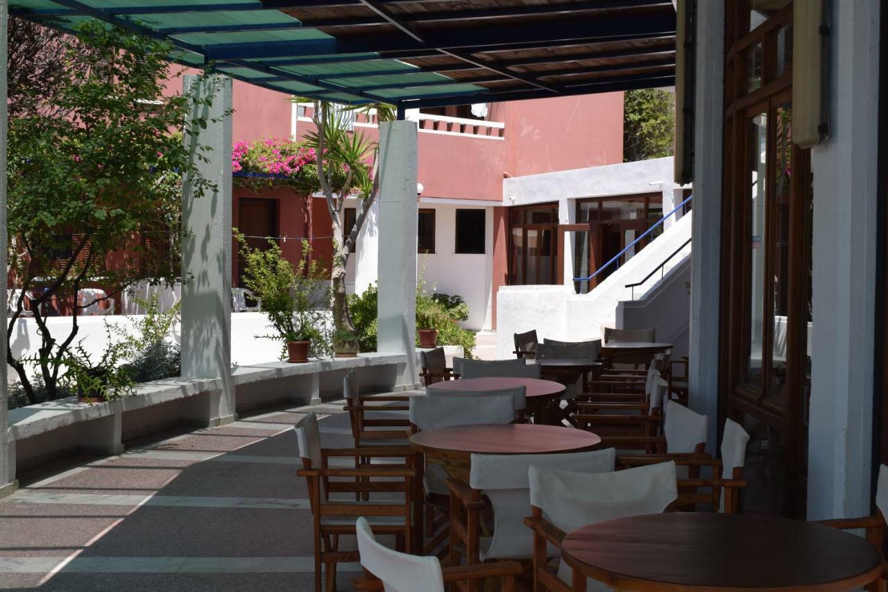 Porto Galini Hotell Agia Galini Exteriör bild