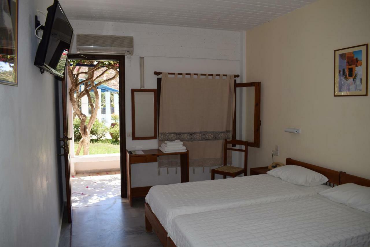 Porto Galini Hotell Agia Galini Exteriör bild